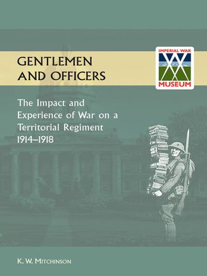 cover image of Gentlemen and Officers